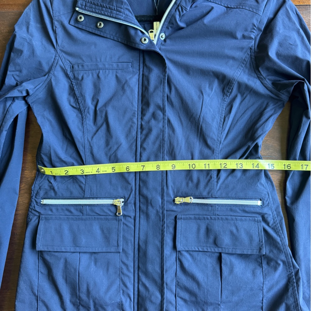 Anatomie Kenya Safari Jacket Navy Size Small NWT - Picture 8 of 13